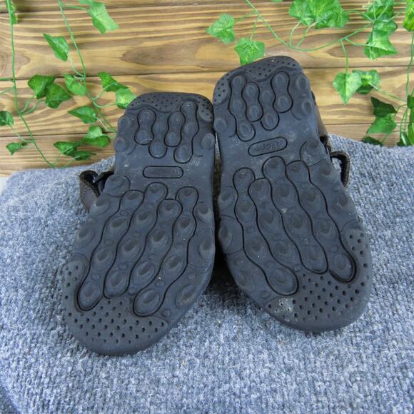 Pacific Crest Women's Sunset Beach Ankle Strap Brown Leather 6 Medium Used 2025‎ - Picture 7 of 7